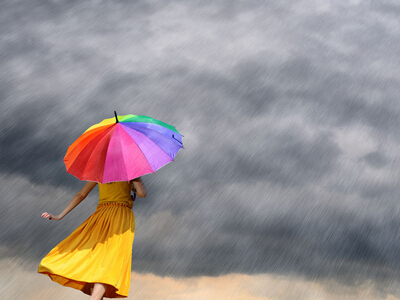 关于下雨天的心情说说，下雨天的心情短语